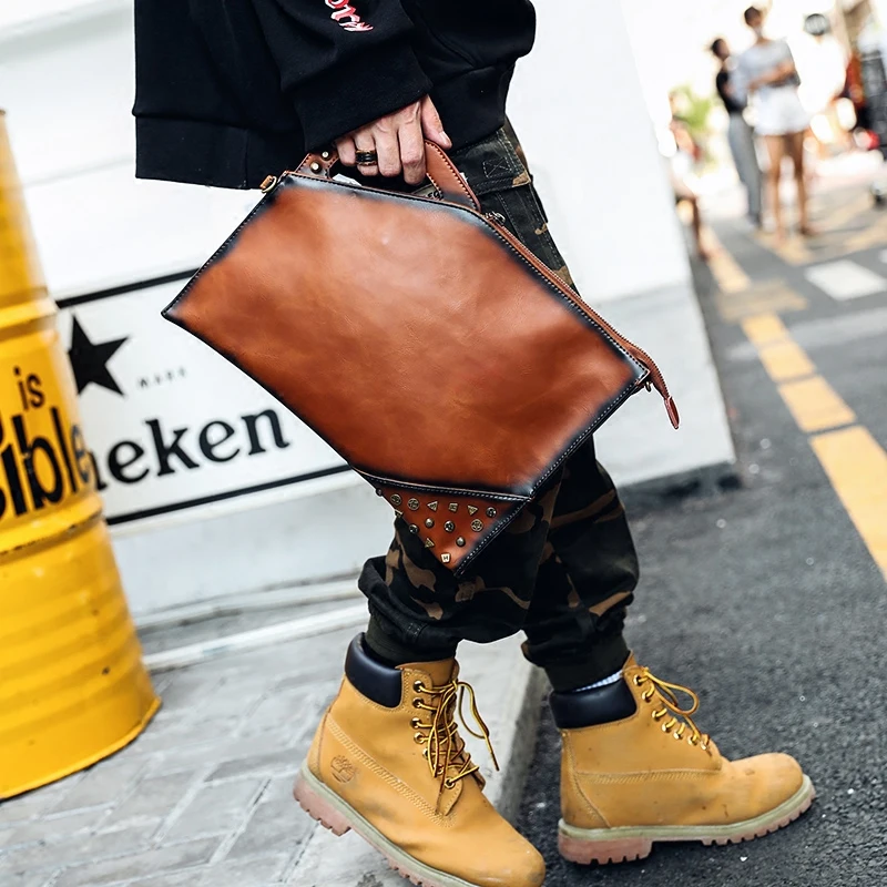 KISUMATER Hot shoulder handbags 2019 luxury handbags man bags designer envelope leather messenger bags Free Shipping
KISUMATER Hot shoulder handbags 2019 luxury handbags man bags designer envelope leather messenger bags Free Shipping