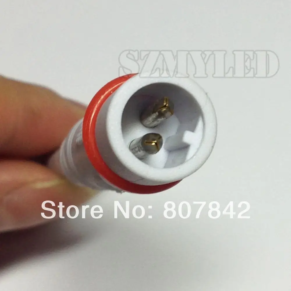100pairs White 2pin Waterproof cable 40cm 220V led connector cable for led light connector IP68 underwater waterproof wire
100pairs White 2pin Waterproof cable 40cm 220V led connector cable for led light connector IP68 underwater waterproof wire