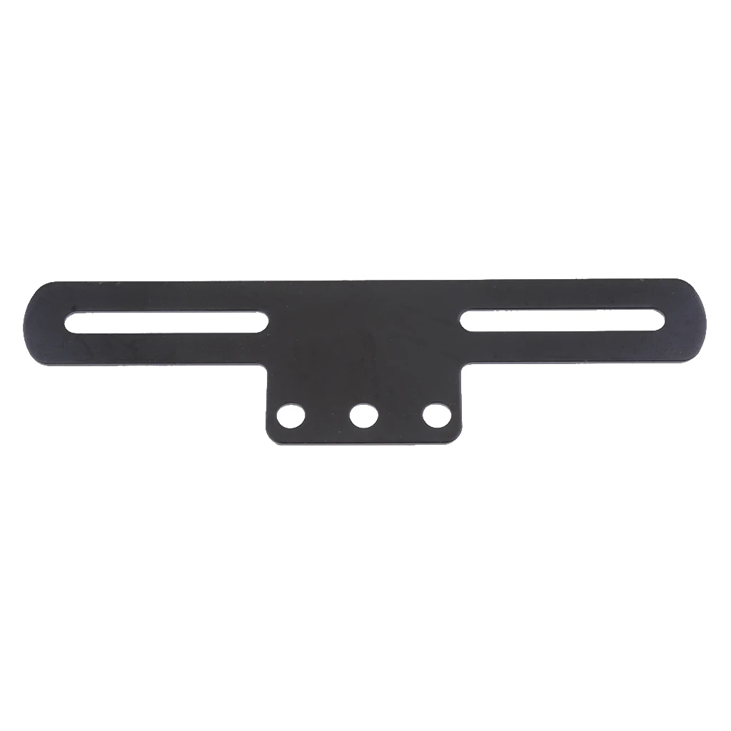 Motorcycle License Plate Frame Holder Tail Rear Light Bracket Mount Strong Structure With Fine Workmanship