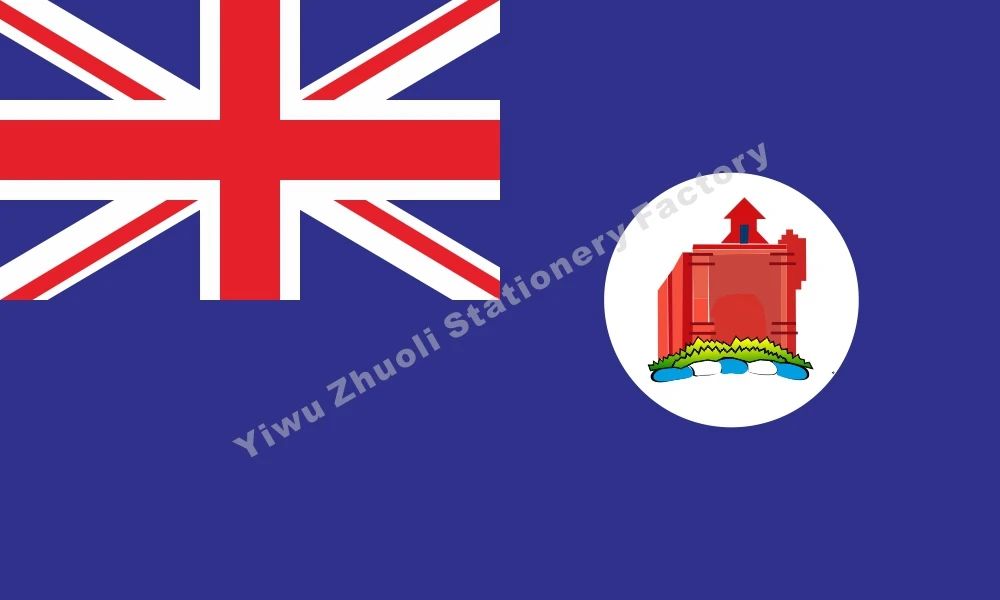 Malacca 1946 Flag 150X90cm (3x5FT) 120g 100D Office Activity Parade Festival Home Decoration
Malacca 1946 Flag 150X90cm (3x5FT) 120g 100D Office Activity Parade Festival Home Decoration