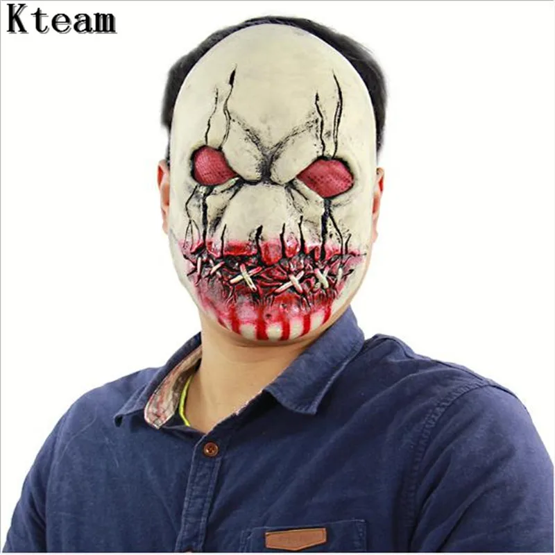 Bloody Zombie Mask Melting Face Mask Adult Latex Costume Walking Dead Halloween Party Cosplay Scary Ghost Bloody Head Mask Toys
Bloody Zombie Mask Melting Face Mask Adult Latex Costume Walking Dead Halloween Party Cosplay Scary Ghost Bloody Head Mask Toys