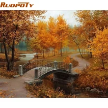 RUOPOTY Frame Autumn Landscape DIY Painting By Numbers Wall Art Decor Handpainted Oil Painting For Home Decor Artwork 40x50cm
RUOPOTY Frame Autumn Landscape DIY Painting By Numbers Wall Art Decor Handpainted Oil Painting For Home Decor Artwork 40x50cm