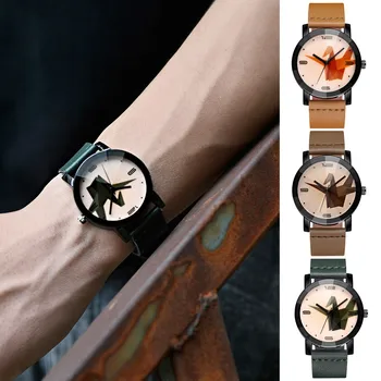 New fashion Mens watch часы мужские quartz Simple casual relogio masculino montre homme Paper Crane Leather Band Analog Alloy H5
New fashion Mens watch часы мужские quartz Simple casual relogio masculino montre homme Paper Crane Leather Band Analog Alloy H5