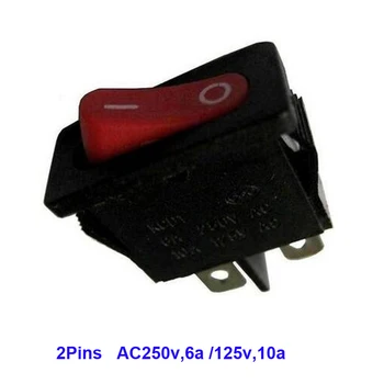 Free Shipping 20 pcs a Lot Good Quality 2P KCD7-101 Widely Used Mininature Red/Black 2 File Rocker Switch Power Switch
Free Shipping 20 pcs a Lot Good Quality 2P KCD7-101 Widely Used Mininature Red/Black 2 File Rocker Switch Power Switch