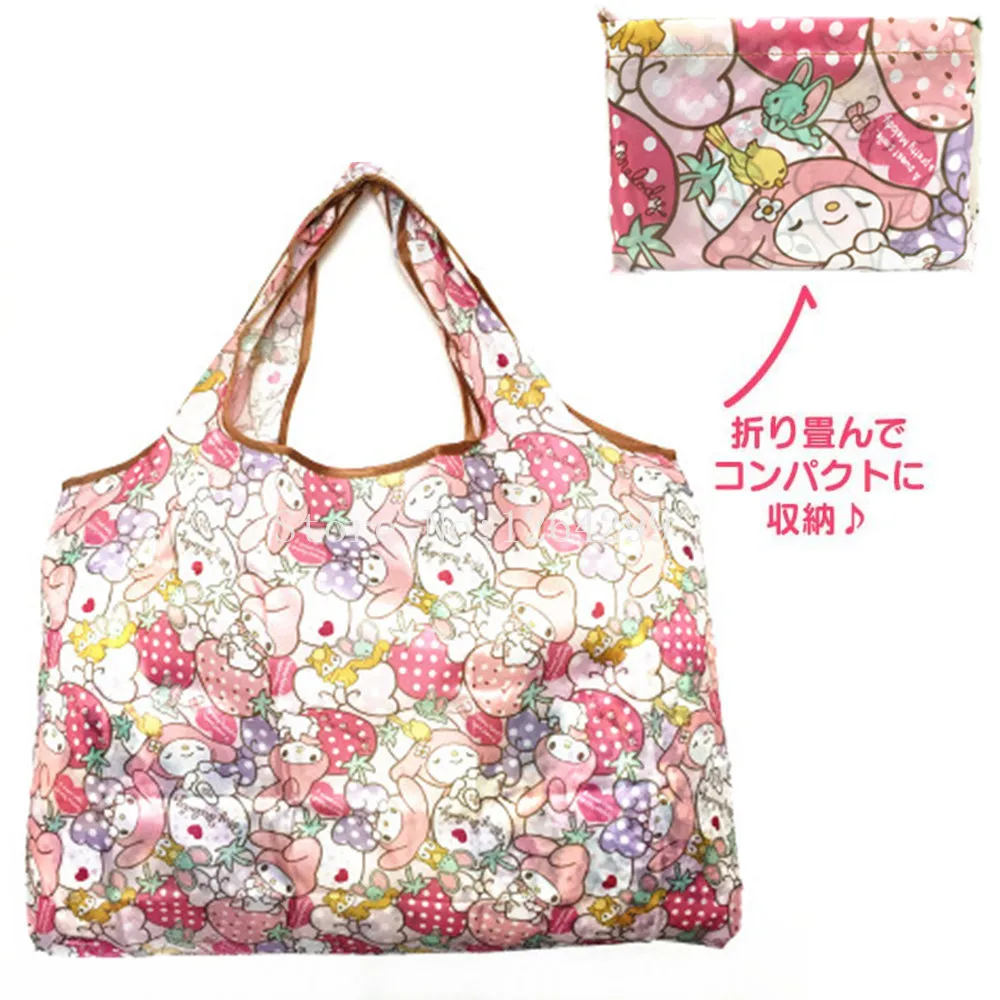 New Fashion Girls Woman Kids My Melody Cartoon Big Fold Nylon Shopping Bags For Children
New Fashion Girls Woman Kids My Melody Cartoon Big Fold Nylon Shopping Bags For Children
