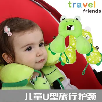 Cartoon Cute Animal Baby U-shaped Pillow Soft Baby Safety Seat Neck Pillow Children Stereotype Pillow
Cartoon Cute Animal Baby U-shaped Pillow Soft Baby Safety Seat Neck Pillow Children Stereotype Pillow