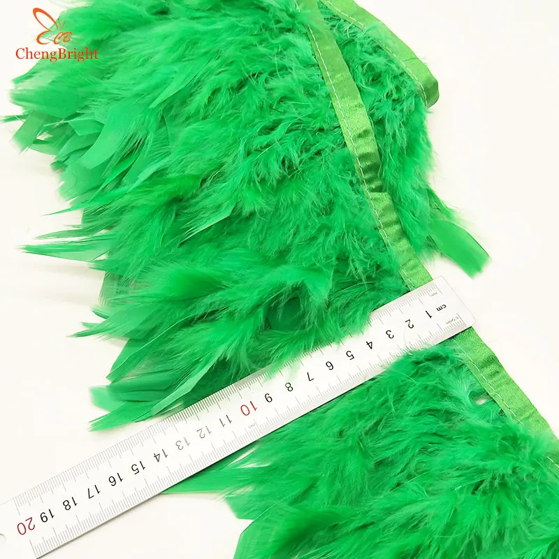 ChengBright Good 10Yards Turkey Feathers Trim Cloth Sideband Chicken Pheasant Feather Trims Clothing Wedding Feathers Ribbon
ChengBright Good 10Yards Turkey Feathers Trim Cloth Sideband Chicken Pheasant Feather Trims Clothing Wedding Feathers Ribbon