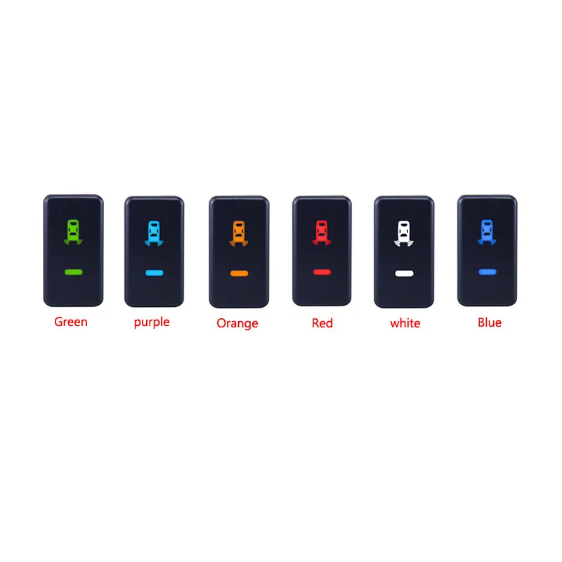 6-color button For Honda City Accord CRIDER car radar switch car accessories
6-color button For Honda City Accord CRIDER car radar switch car accessories