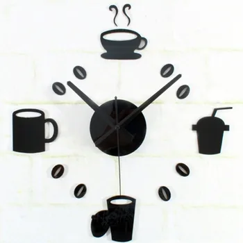 Free Shipping Wall Decoration 2mm Wall Sticker Clock Coffee Bar Ornament DIY Watch Quartz Acrylic Single-face Mute Black
Free Shipping Wall Decoration 2mm Wall Sticker Clock Coffee Bar Ornament DIY Watch Quartz Acrylic Single-face Mute Black