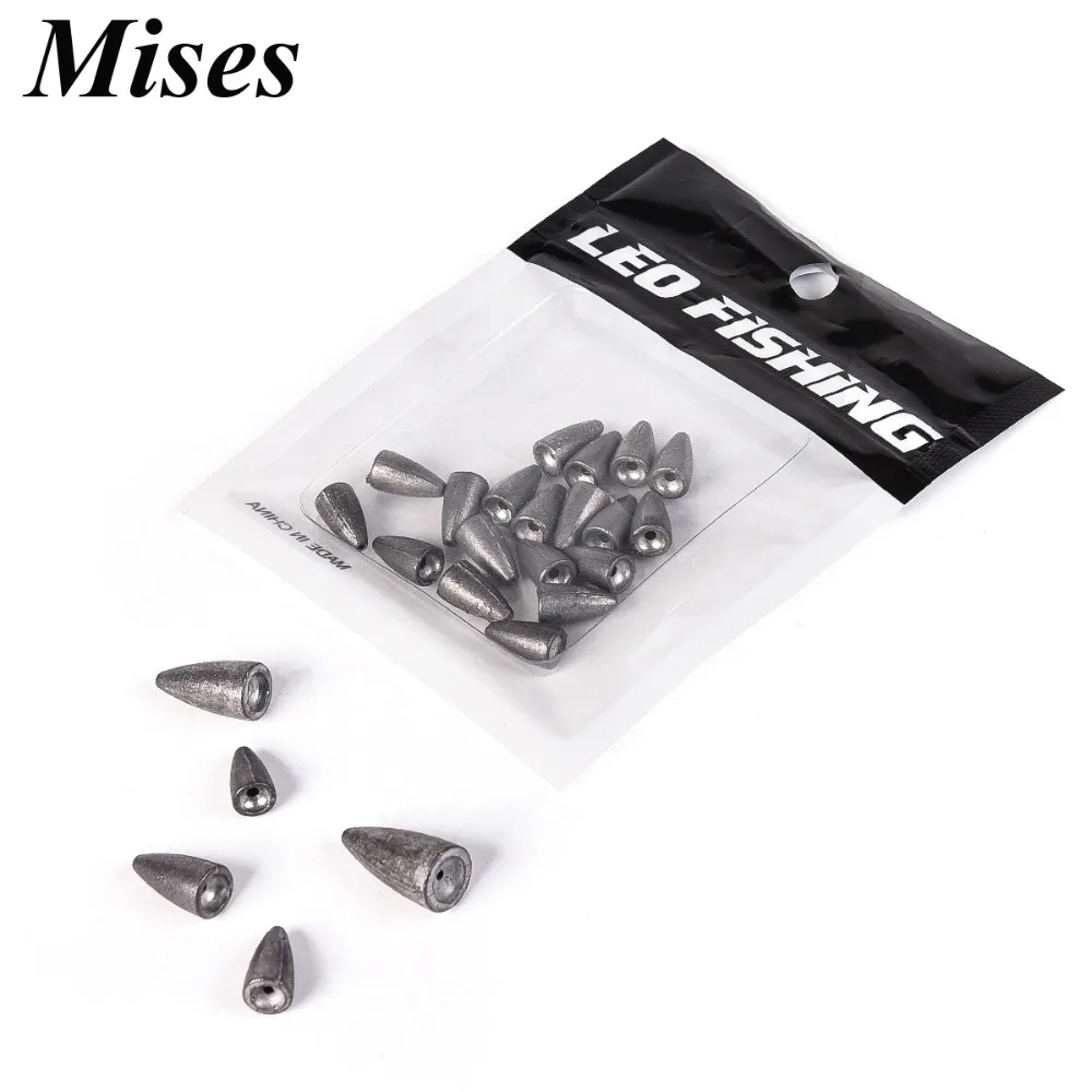 Mises 2 Package Bullet-Shaped Lead Sinker In Bags 2.5g 3.5g 5.0g 7.0g 10.0g Lure Ocean Fishing CASTING Rods Fishing Tackles
Mises 2 Package Bullet-Shaped Lead Sinker In Bags 2.5g 3.5g 5.0g 7.0g 10.0g Lure Ocean Fishing CASTING Rods Fishing Tackles
