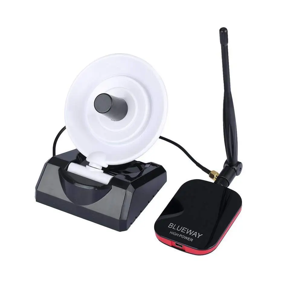 150Mbps Ralink3070 High Power 1000MW Long Range Wireless-N WiFi Network Adapter with High Senitivity Clipper Dual Antennas