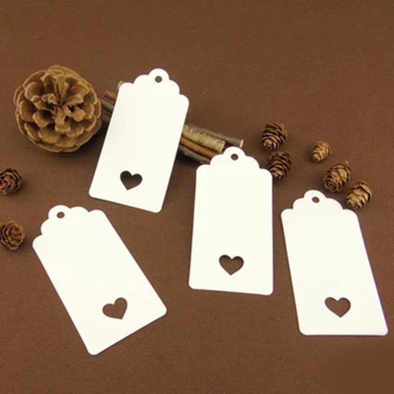 100Pcs (9x4cm) DIY Kraft Paper Tags White Yellow Rectangle Heart Label Luggage Wedding Note Blank Price Hang Tag Kraft Gifts
100Pcs (9x4cm) DIY Kraft Paper Tags White Yellow Rectangle Heart Label Luggage Wedding Note Blank Price Hang Tag Kraft Gifts