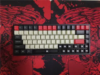 keycool 84 bluetooth mechanical keyboard cherry mx clear switches wireless game keyboard mini84 BT 4.0 PBT Keycap
keycool 84 bluetooth mechanical keyboard cherry mx clear switches wireless game keyboard mini84 BT 4.0 PBT Keycap