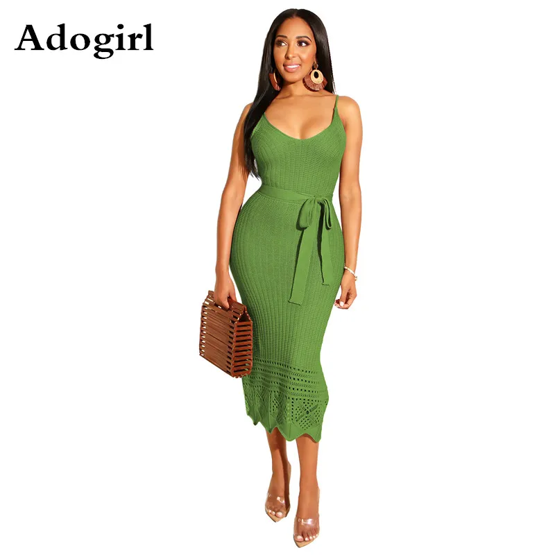 Grace Hook Flower Knit Rib Sexy Spaghetti Strap Dress Women V Neck Lace Up Bandage Dress Elegant Bodycon Midi Dress Vestidos
Grace Hook Flower Knit Rib Sexy Spaghetti Strap Dress Women V Neck Lace Up Bandage Dress Elegant Bodycon Midi Dress Vestidos