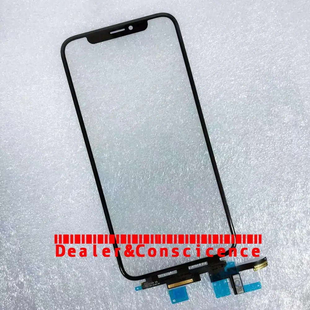 1Pcs Original For Apple iPhone XS Max/XR/XS/X 100% New Digitizer Touch Screen Front Glass Outer Panel Replacement Part
1Pcs Original For Apple iPhone XS Max/XR/XS/X 100% New Digitizer Touch Screen Front Glass Outer Panel Replacement Part
