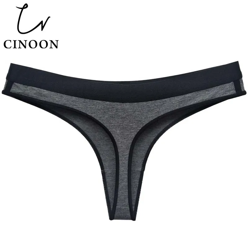 CINOON Sexy Women Briefs Cotton G String Low Waist Thongs Ladies' Lingerie Seamless Underwear Skin Panties Comfortable Underpant
CINOON Sexy Women Briefs Cotton G String Low Waist Thongs Ladies' Lingerie Seamless Underwear Skin Panties Comfortable Underpant
