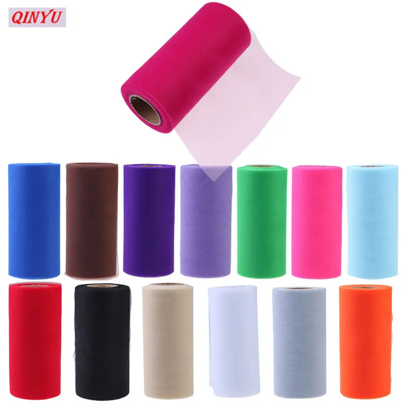 15cm*22m Colorful Hard Tulle Craft Wedding Party Decoration Sheer Gauze Mesh Table Runner Wedding Car Decor 5Z-SH759
15cm*22m Colorful Hard Tulle Craft Wedding Party Decoration Sheer Gauze Mesh Table Runner Wedding Car Decor 5Z-SH759