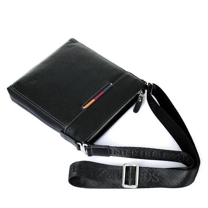 Perfect Quality Brand Design Natural Genuine Leather Bag Simple Fashion Shoulder Crossbody Bag Casual Men Messenger Bags
Perfect Quality Brand Design Natural Genuine Leather Bag Simple Fashion Shoulder Crossbody Bag Casual Men Messenger Bags