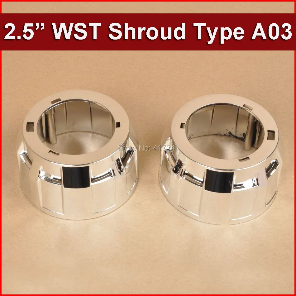 Free Shipping 2.5 Inches Mini Projector Shroud for WST HID Bixenon Projector Lens Cover of Car Headlight Install Angel Eye
Free Shipping 2.5 Inches Mini Projector Shroud for WST HID Bixenon Projector Lens Cover of Car Headlight Install Angel Eye