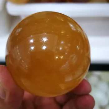 6cm Natural Orange Calcite ball Quartz Optical Crystal Sphere Icelannd Spar Stone Orb Healing Energy Minerals Decoration
6cm Natural Orange Calcite ball Quartz Optical Crystal Sphere Icelannd Spar Stone Orb Healing Energy Minerals Decoration