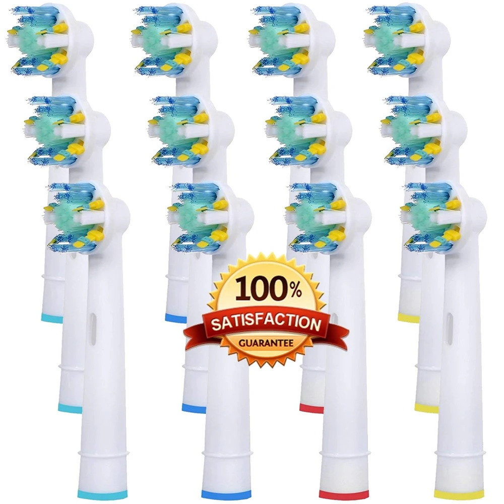 12pcs Replacement Brush Heads For Oral-B Electric Toothbrush Advance Power/Pro Health/Triumph/3D Excel/Vitality Precision Clean
12pcs Replacement Brush Heads For Oral-B Electric Toothbrush Advance Power/Pro Health/Triumph/3D Excel/Vitality Precision Clean