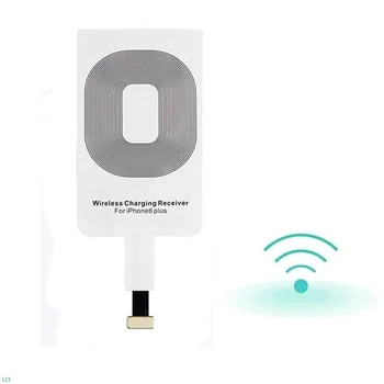300pcs Qi Wireless Charger Receiver Card Chip Adapter For Samsung HTC LG Micro USB 5pin Phone 5 5c 5s se 6 6plus
300pcs Qi Wireless Charger Receiver Card Chip Adapter For Samsung HTC LG Micro USB 5pin Phone 5 5c 5s se 6 6plus