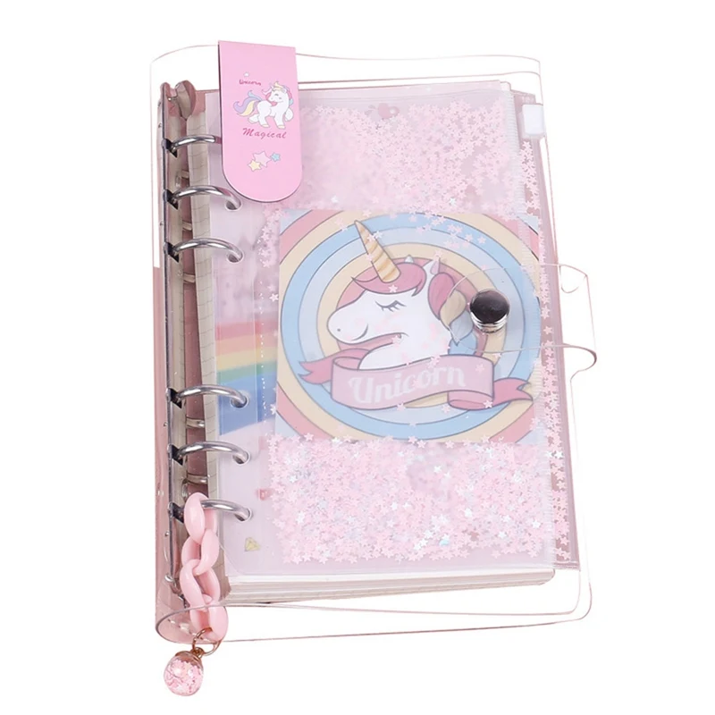 2019 INS Unicorn Planner Book Suit A6 Spiral Notebook Hand-book Students' Supply Office Stationery Learning Gift For Girl
2019 INS Unicorn Planner Book Suit A6 Spiral Notebook Hand-book Students' Supply Office Stationery Learning Gift For Girl