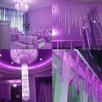 33 FT Crystal Clear Acrylic Bead Garland Chandelier Hanging Party Wedding Christmas Supplie Decoration Garlands Strand Curtain
33 FT Crystal Clear Acrylic Bead Garland Chandelier Hanging Party Wedding Christmas Supplie Decoration Garlands Strand Curtain