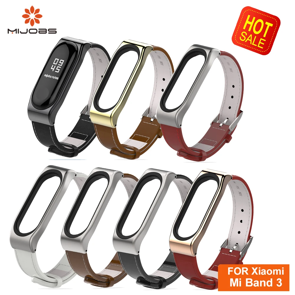 2019Mijobs Mi Band 3 Genuine Leather Strap For Xiaomi Mi Band 3 Bracelet Wristband Smart Watch Band Miband 3 Replace Accessories
2019Mijobs Mi Band 3 Genuine Leather Strap For Xiaomi Mi Band 3 Bracelet Wristband Smart Watch Band Miband 3 Replace Accessories