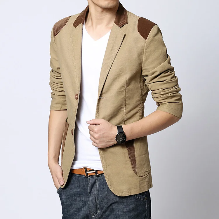 Mens blazer Casual khaki Slim Fit Plus Size 4XL 5XL 6XL Suits Jacket Blazer Men 3 Colors M-6XL for men big size new Male coat
Mens blazer Casual khaki Slim Fit Plus Size 4XL 5XL 6XL Suits Jacket Blazer Men 3 Colors M-6XL for men big size new Male coat