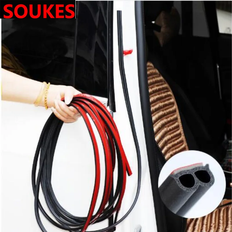 200cm Rubber Car Door Edge Trim Sealing Strip Sticker For Audi A3 A4 B8 B6 A6 C6 A5 B7 Q5 C5 8P Q7 TT C7 8V A1 Q3 S3 A7 B9 8L A8
200cm Rubber Car Door Edge Trim Sealing Strip Sticker For Audi A3 A4 B8 B6 A6 C6 A5 B7 Q5 C5 8P Q7 TT C7 8V A1 Q3 S3 A7 B9 8L A8