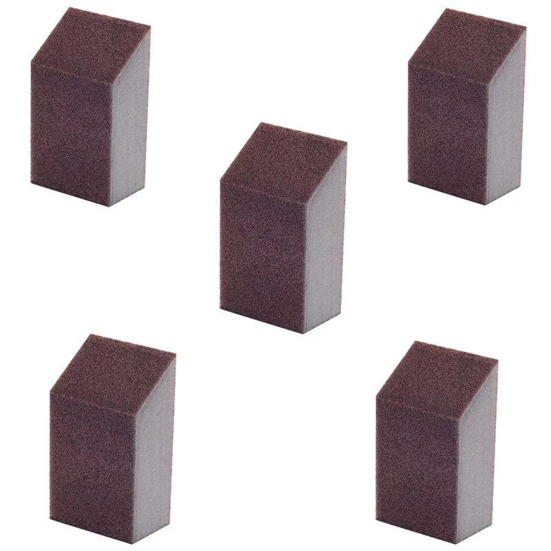 5pcs brown High quality Multi Functional Sponge Carborundum Emery Magic Rust Brush kitchen tools accessories gadgets
5pcs brown High quality Multi Functional Sponge Carborundum Emery Magic Rust Brush kitchen tools accessories gadgets