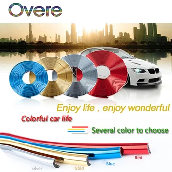 Overe NEW Car Decoration Strip Trim Stickers Styling For Honda Civic Accord Fit Subaru Impreza Forester XV Nissan Qashqai Juke
Overe NEW Car Decoration Strip Trim Stickers Styling For Honda Civic Accord Fit Subaru Impreza Forester XV Nissan Qashqai Juke