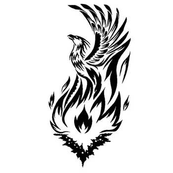 10.1*20CM Phoenix Mythical Bird Car Styling Decal Classic Car Body Stickers Accessories Black/Silver C9-0843
10.1*20CM Phoenix Mythical Bird Car Styling Decal Classic Car Body Stickers Accessories Black/Silver C9-0843