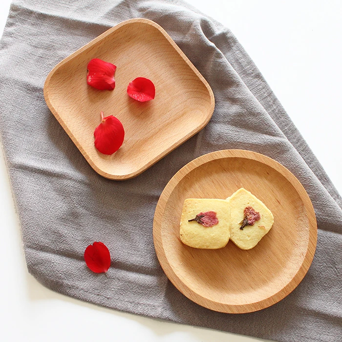 Eco-friendly Wood Without Lacquer Round Tray Square Plate Mark Cup Dish Dessert Plate Fruit Plates Sushi Plate Wood Tray
Eco-friendly Wood Without Lacquer Round Tray Square Plate Mark Cup Dish Dessert Plate Fruit Plates Sushi Plate Wood Tray