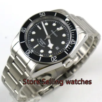 41mm corgeut dial luminous marks date Sapphire Glass steel Movement automatic mens Watch
41mm corgeut dial luminous marks date Sapphire Glass steel Movement automatic mens Watch