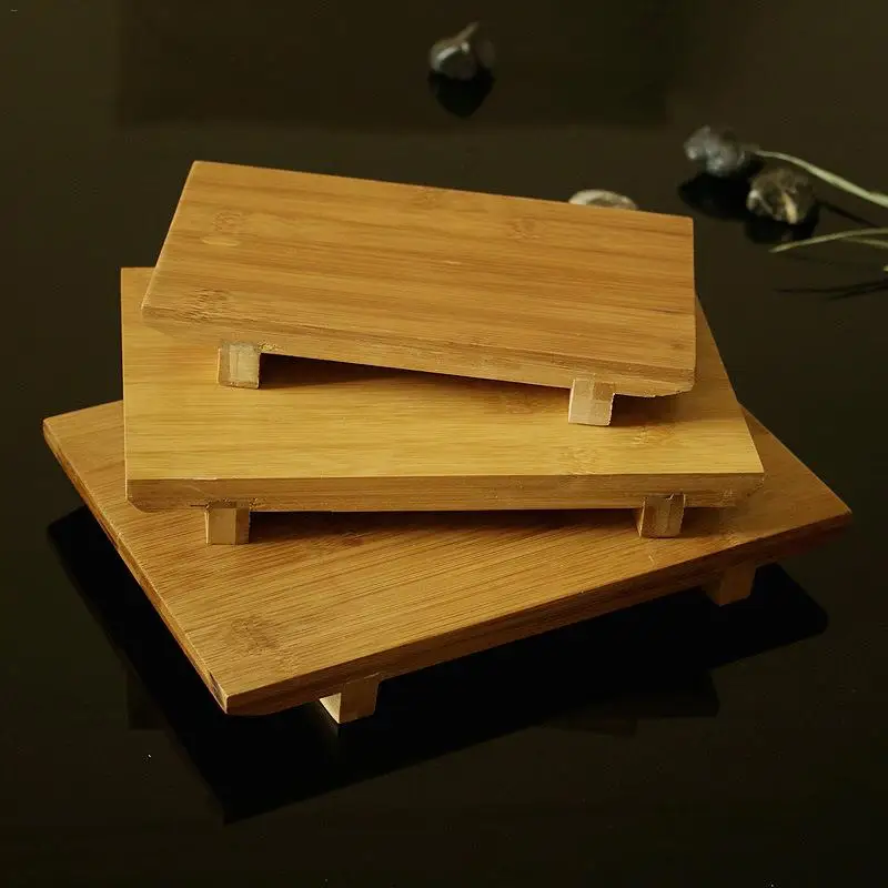Bamboo Sushi Plate Rectangular Sushi Platform Cooking Sashimi Japanese And Korean Cuisine Japanese Tableware Serving Geta Plate
Bamboo Sushi Plate Rectangular Sushi Platform Cooking Sashimi Japanese And Korean Cuisine Japanese Tableware Serving Geta Plate