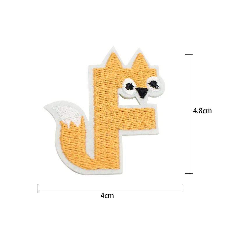 26pcs/set English Alphabet Animal Patch Embroidery Iron-on Patches Sticker DIY Handcraft Garment Decoration Materials LX294A
26pcs/set English Alphabet Animal Patch Embroidery Iron-on Patches Sticker DIY Handcraft Garment Decoration Materials LX294A