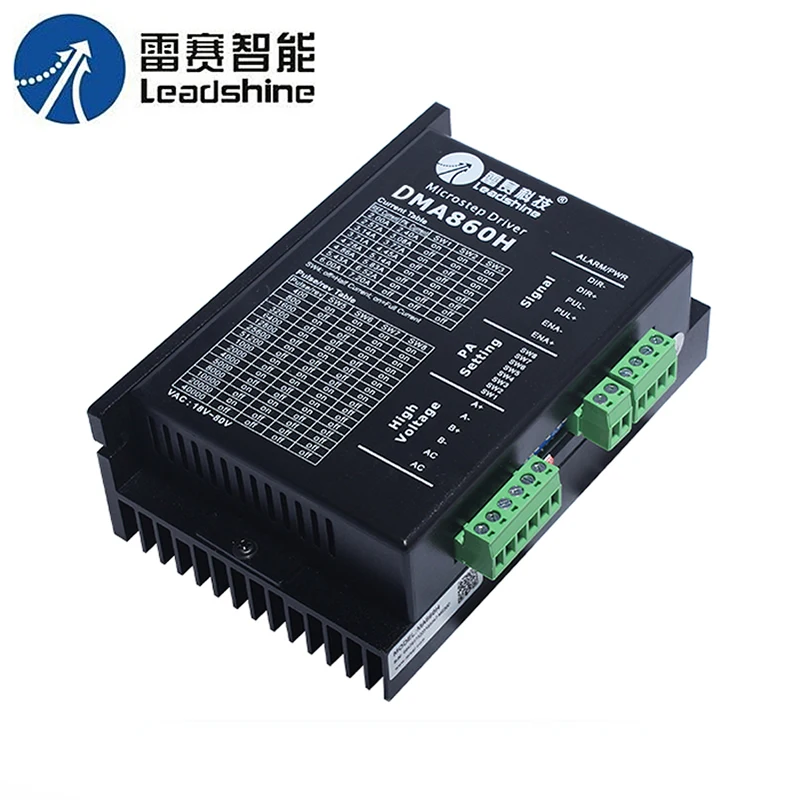 

leadshine DMA860H original genuine for 57 and 86 stepper motor driver can replace MA860H M860