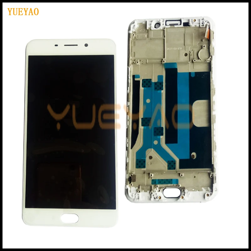 Replacement For OPPO R9 Plus LCD Display Touch Screen With Frame Digitizer Assembly 100% Tested High Quality White
Replacement For OPPO R9 Plus LCD Display Touch Screen With Frame Digitizer Assembly 100% Tested High Quality White