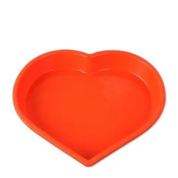 Sweet loving big silicone cake mold heart pizza baking mold bread mold cake decorating tool
Sweet loving big silicone cake mold heart pizza baking mold bread mold cake decorating tool