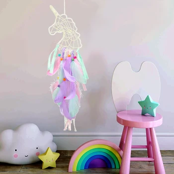 unicorn Pendant DIY Dream kids birthday baby shower wedding decor hanging ornament feather flower unicorn party decor
unicorn Pendant DIY Dream kids birthday baby shower wedding decor hanging ornament feather flower unicorn party decor