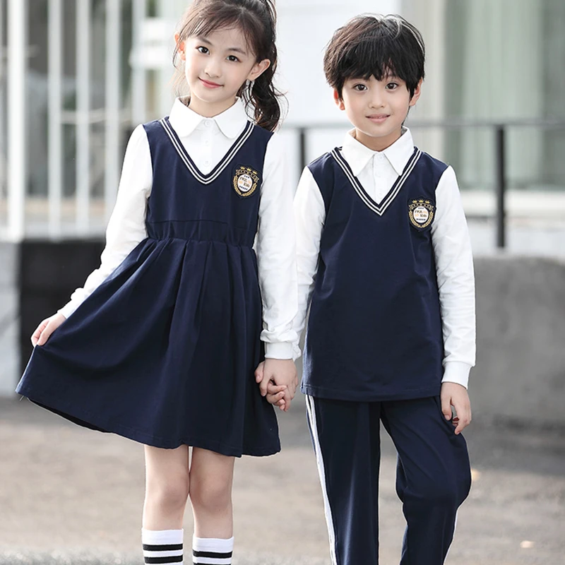 Kindergarten clothing summer dress summer sports schoolchildren school uniform class children's costumes school cosplay suit
Kindergarten clothing summer dress summer sports schoolchildren school uniform class children's costumes school cosplay suit
