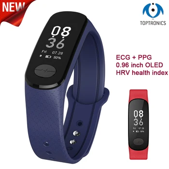 Smart Band High Blood Pressure Band Heart Rate Monitor PPG+ECG Smart Bracelet IP67 Waterproof Fitness Tracker Band PK mi band 3
Smart Band High Blood Pressure Band Heart Rate Monitor PPG+ECG Smart Bracelet IP67 Waterproof Fitness Tracker Band PK mi band 3
