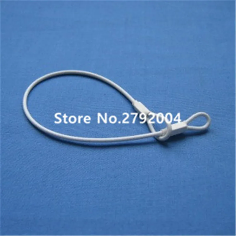 1000pcs/lot eas security tag lanyard eas steel wire for clothes&shoes protection double loop
1000pcs/lot eas security tag lanyard eas steel wire for clothes&shoes protection double loop