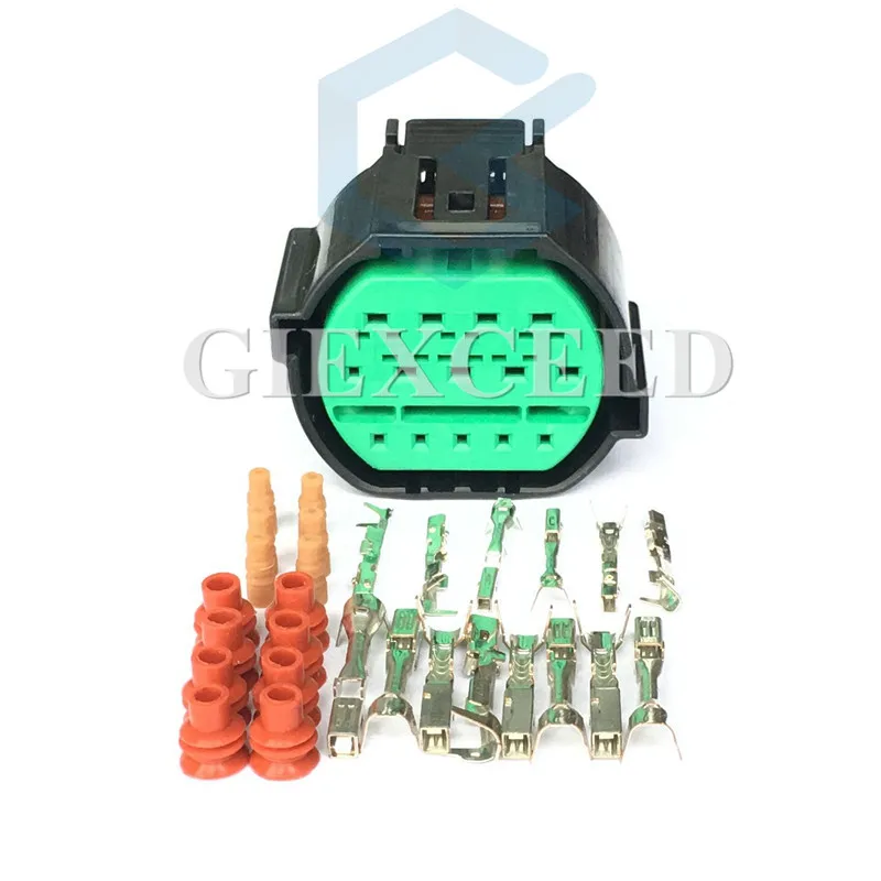 14 Pin GL301-14021 Automotive Headlight Plug Waterproof Electrial Socket Female Auto Lamp Light Connector For KIA K2 K3 K5
14 Pin GL301-14021 Automotive Headlight Plug Waterproof Electrial Socket Female Auto Lamp Light Connector For KIA K2 K3 K5