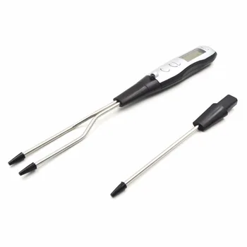 New Arrival Meat Thermometer Barbecue Grill Accessories Digital Display Meat Skewer Churrasco Machine with Dual Probes
New Arrival Meat Thermometer Barbecue Grill Accessories Digital Display Meat Skewer Churrasco Machine with Dual Probes