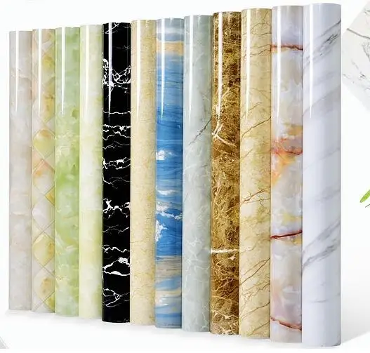 Thick marble pattern self-adhesive wallpaper wallpaper cabinet countertop cooktop window sill paint furniture renovation sticker
Thick marble pattern self-adhesive wallpaper wallpaper cabinet countertop cooktop window sill paint furniture renovation sticker