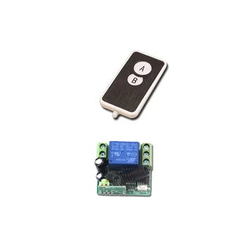 Household Smart Home DC12V Mini 315/433mhz 1CH Wireless RF Remote Control Instantaneous Switch Transmitter+Receiver Hot Sales
Household Smart Home DC12V Mini 315/433mhz 1CH Wireless RF Remote Control Instantaneous Switch Transmitter+Receiver Hot Sales