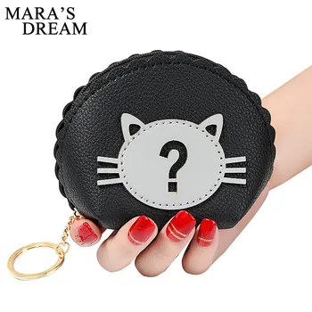 Mara's Dream 2019 PU Leather Purse Female Luxry New Women Wallet Patchwork Cats Short Zipper Short Clutch Card Holder Coin Purse
Mara's Dream 2019 PU Leather Purse Female Luxry New Women Wallet Patchwork Cats Short Zipper Short Clutch Card Holder Coin Purse